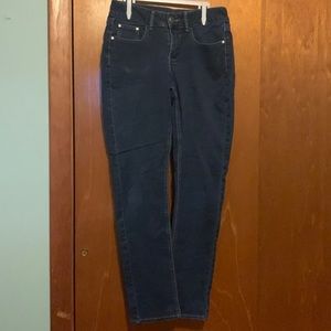 Lee Midrise skinny jeans